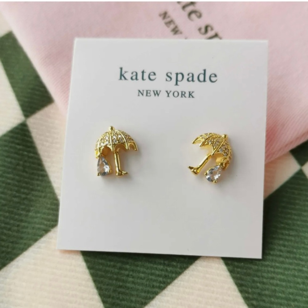 Kate Spade Rain or Shine earrings